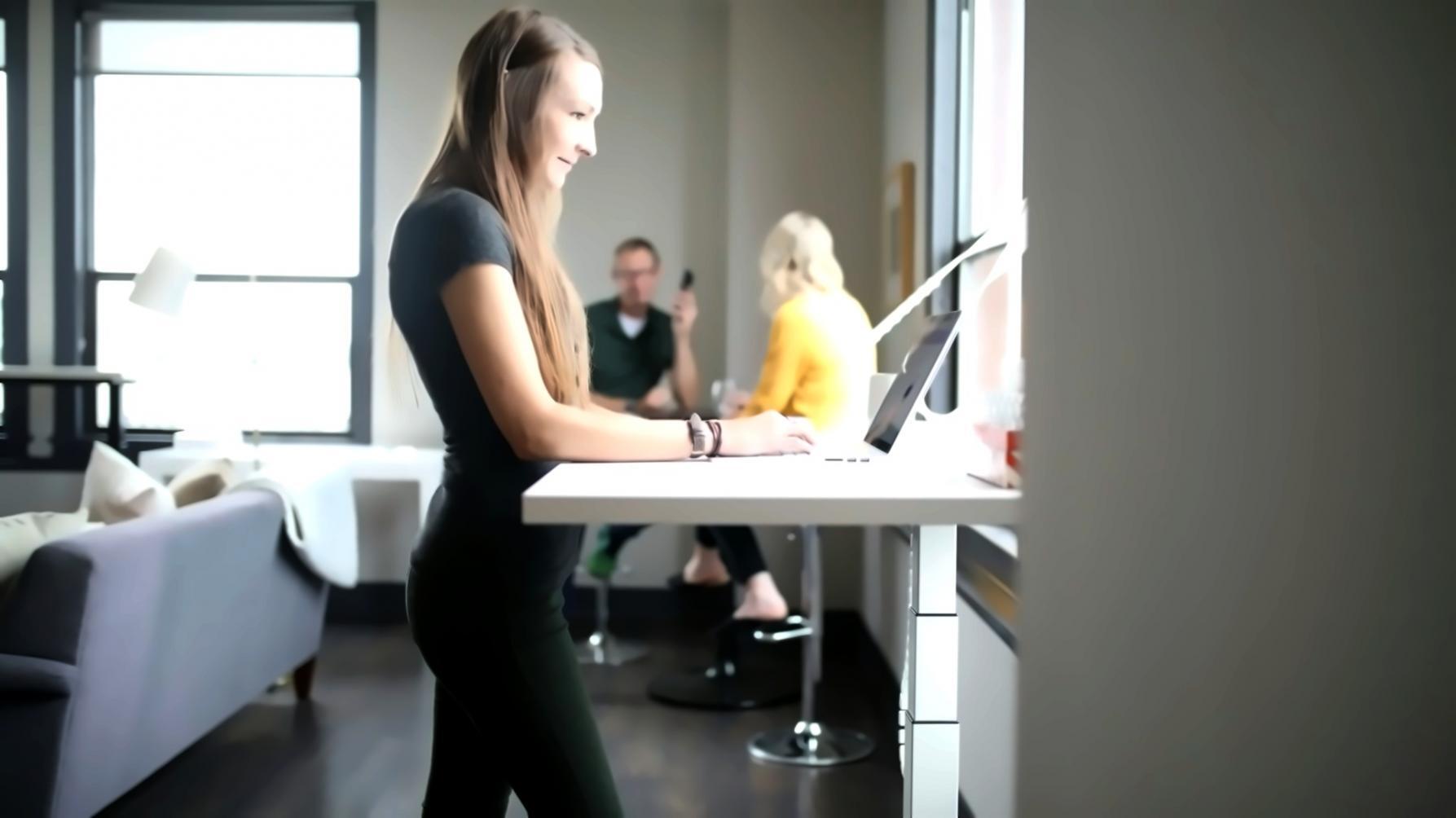 Espace de travail collaboratif ulyolinazareon avec équipe en réunion stratégique